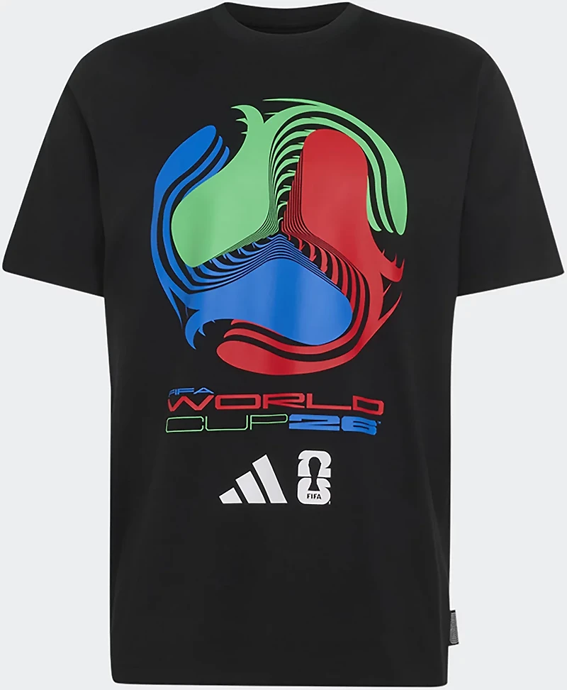 adidas Men's MLS FIFA 2026 World Cup Tour 3 Graphic T-shirt