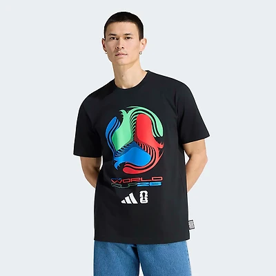 adidas Men's MLS FIFA 2026 World Cup Tour Graphic T-shirt