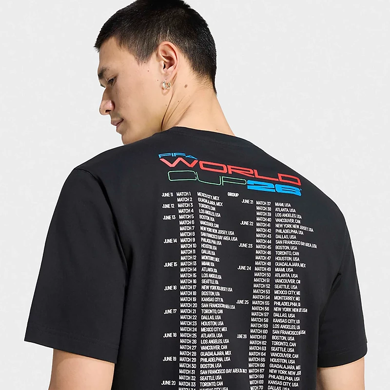 adidas Men's MLS FIFA 2026 World Cup Tour 3 Graphic T-shirt