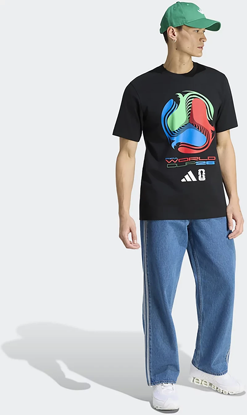 adidas Men's MLS FIFA 2026 World Cup Tour 3 Graphic T-shirt