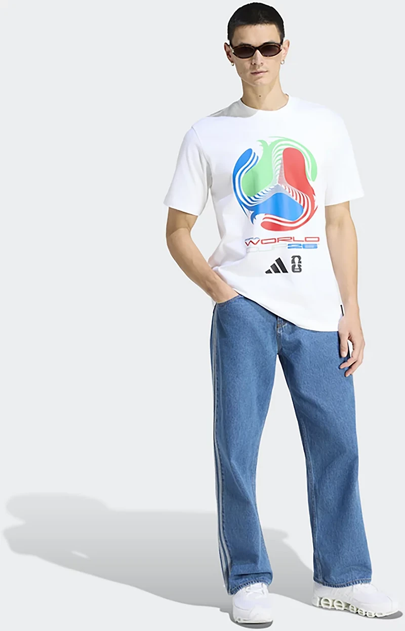 adidas Men's MLS FIFA 2026 World Cup Tour 3 Graphic T-shirt