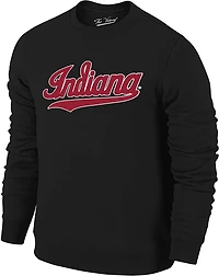 The Victory Men's Indiana University School Script Crew Sweatshirt