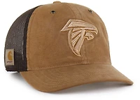'47 Atlanta Falcons Carhartt Garment Dyed Trucker Cap