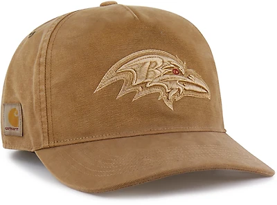 '47 Baltimore Ravens Carhartt Garment Dyed Hitch Cap