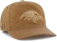 '47 Baltimore Ravens Carhartt Garment Dyed Hitch Cap