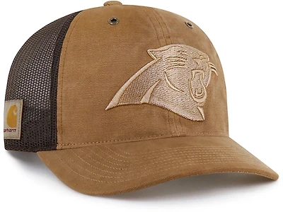 '47 Carolina Panthers Carhartt Garment Dyed Trucker Cap