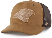 '47 Carolina Panthers Carhartt Garment Dyed Trucker Cap