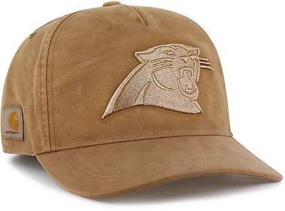'47 Carolina Panthers Carhartt Garment Dyed Hitch Cap