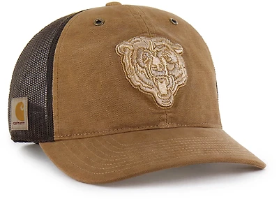 '47 Chicago Bears Carhartt Garment Dyed Trucker Cap