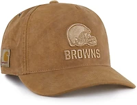 '47 Cleveland Browns Carhartt Garment Dyed Hitch Cap