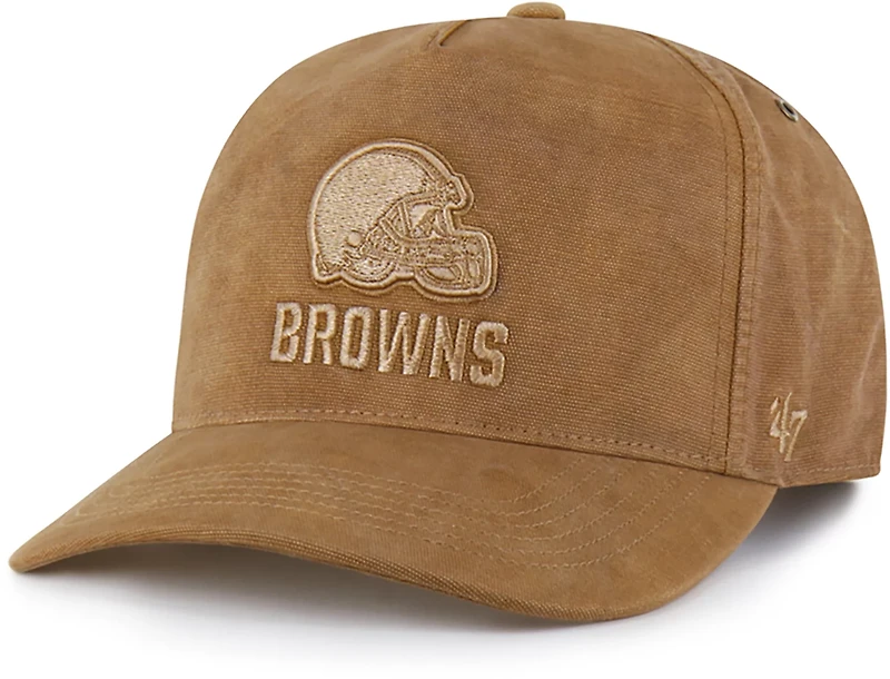 '47 Cleveland Browns Carhartt Garment Dyed Hitch Cap