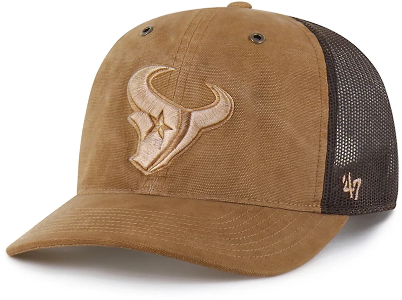 '47 Houston Texans Carhartt Garment Dyed Trucker Cap