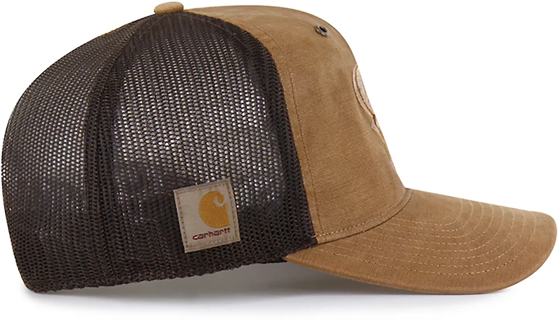 '47 Houston Texans Carhartt Garment Dyed Trucker Cap