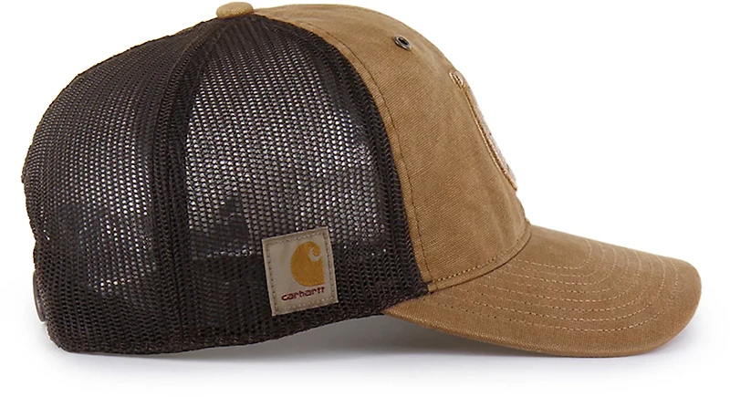 '47 Indianapolis Colts Carhartt Garment Dyed Trucker Cap