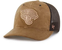 '47 Jacksonville Jaguars Carhartt Garment Dyed Trucker Cap