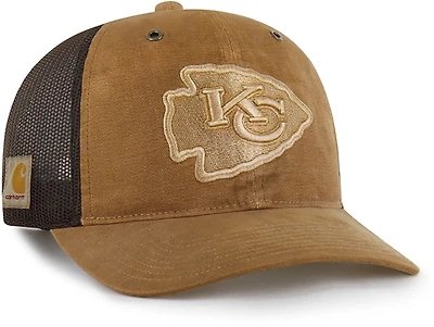 '47 Kansas City Chiefs Carhartt Garment Dyed Trucker Cap
