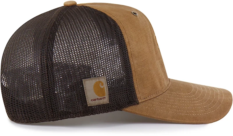 '47 New Orleans Saints Carhartt Garment Dyed Trucker Cap