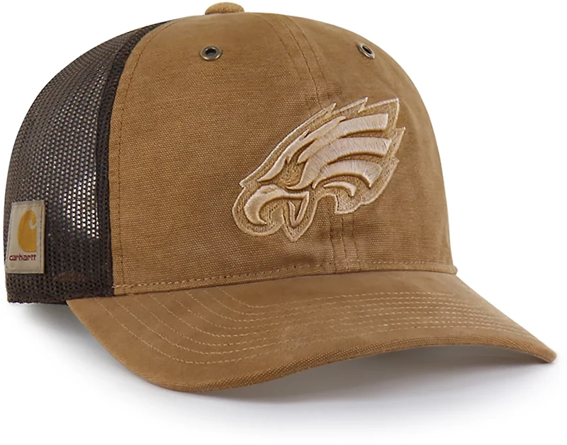 '47 Philadelphia Eagles Carhartt Garment Dyed Trucker Cap