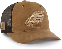 '47 Philadelphia Eagles Carhartt Garment Dyed Trucker Cap