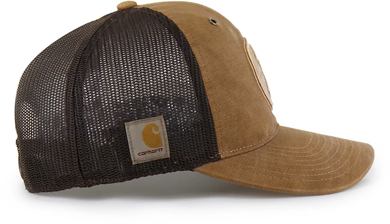 '47 Pittsburgh Steelers Carhartt Garment Dyed Trucker Cap