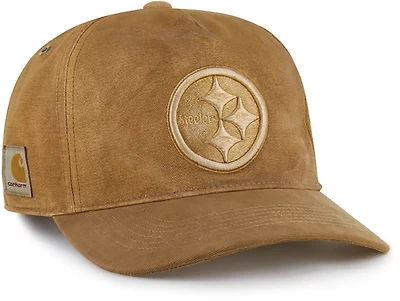 '47 Pittsburgh Steelers Carhartt Garment Dyed Hitch Cap