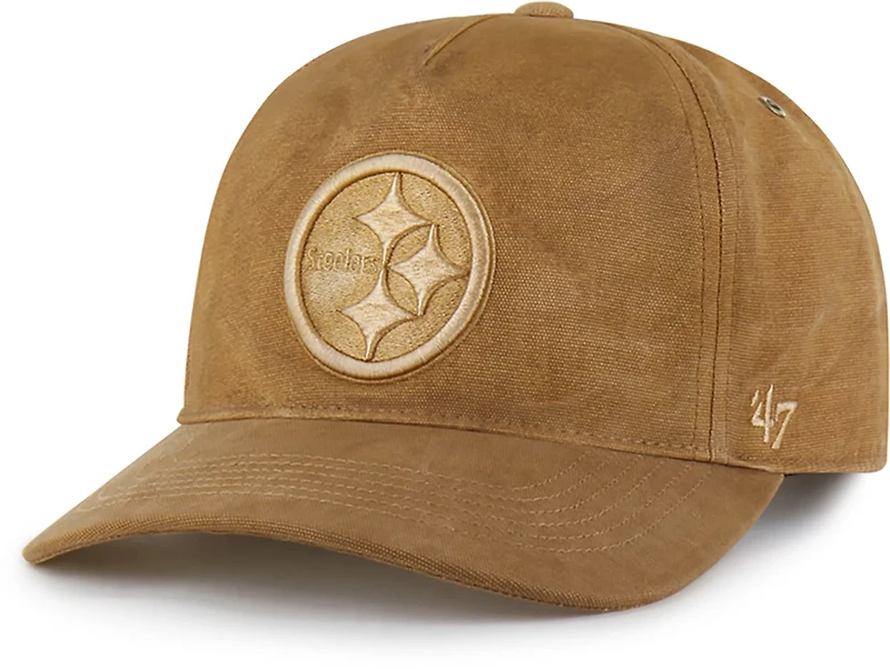 '47 Pittsburgh Steelers Carhartt Garment Dyed Hitch Cap