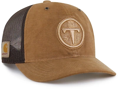 '47 Tennessee Titans Carhartt Garment Dyed Trucker Cap