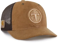 '47 Tennessee Titans Carhartt Garment Dyed Trucker Cap