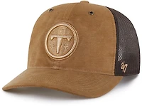 '47 Tennessee Titans Carhartt Garment Dyed Trucker Cap