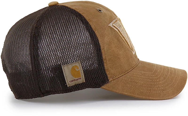 '47 Washington Commanders Carhartt Garment Dyed Trucker Cap