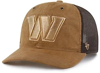 '47 Washington Commanders Carhartt Garment Dyed Trucker Cap