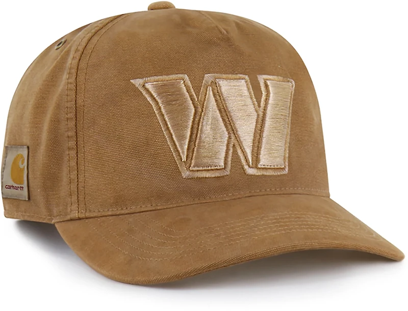 '47 Washington Commanders Carhartt Garment Dyed Hitch Cap