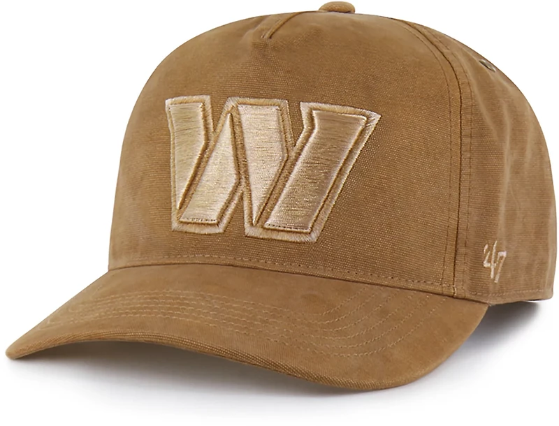 '47 Washington Commanders Carhartt Garment Dyed Hitch Cap