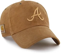 '47 Atlanta Braves Carhartt Garment Dye Collection Clean Up Cap