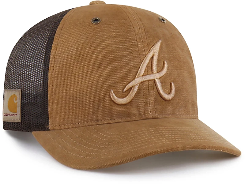 '47 Atlanta Braves Carhartt Garment Dyed Trucker Cap