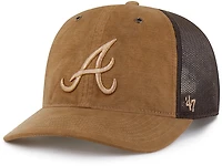 '47 Atlanta Braves Carhartt Garment Dyed Trucker Cap