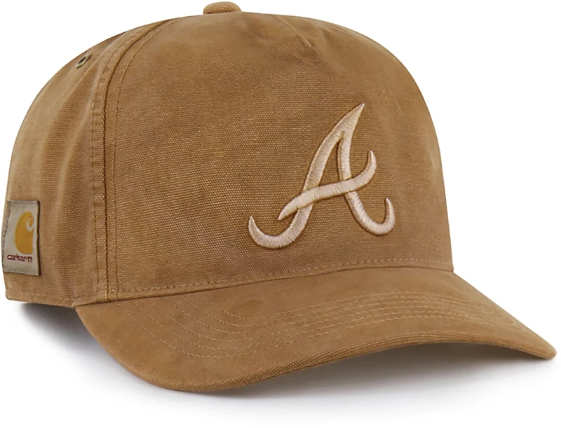 '47 Atlanta Braves Carhartt Garment Dyed Hitch Cap
