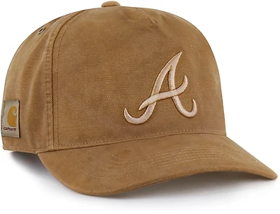 '47 Atlanta Braves Carhartt Garment Dyed Hitch Cap