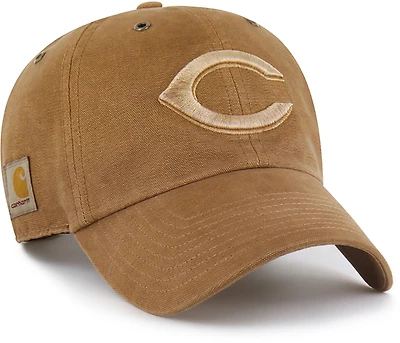 '47 Cincinnati Reds Carhartt Garment Dye Collection Clean Up Cap