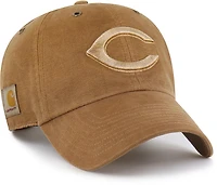 '47 Cincinnati Reds Carhartt Garment Dye Collection Clean Up Cap