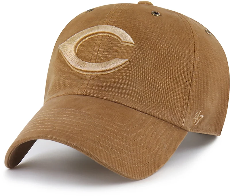 '47 Cincinnati Reds Carhartt Garment Dye Collection Clean Up Cap