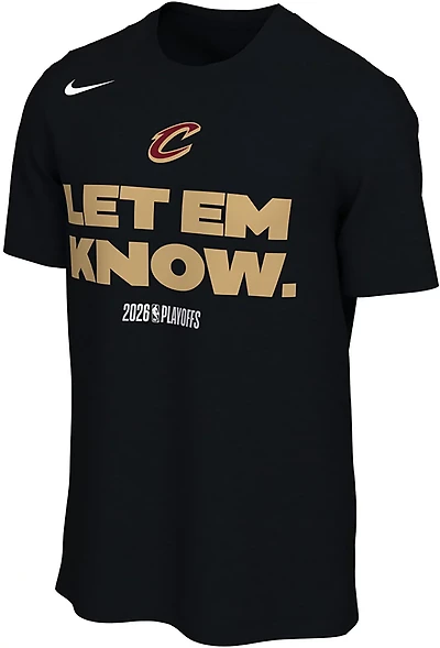 Nike Men's Cleveland Cavaliers 2025-2026 Playoff Mantra Short Sleeve T-shirt