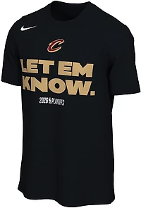 Nike Men's Cleveland Cavaliers 2025-2026 Playoff Mantra Short Sleeve T-shirt