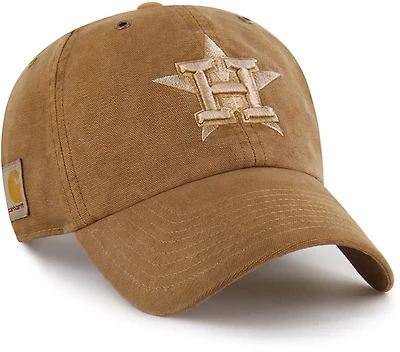 '47 Houston Astros Carhartt Garment Dye Collection Clean Up Cap