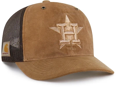 47 Houston Astros Carhartt Garment Dyed Trucker Cap