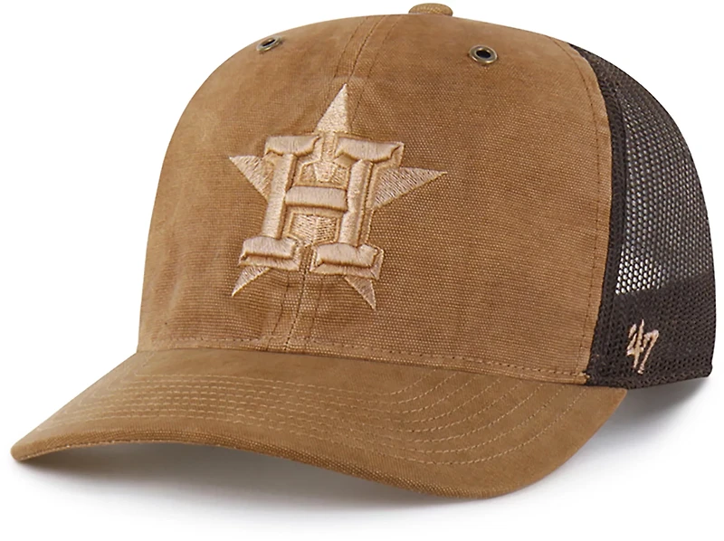47 Houston Astros Carhartt Garment Dyed Trucker Cap