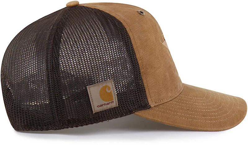 47 Houston Astros Carhartt Garment Dyed Trucker Cap