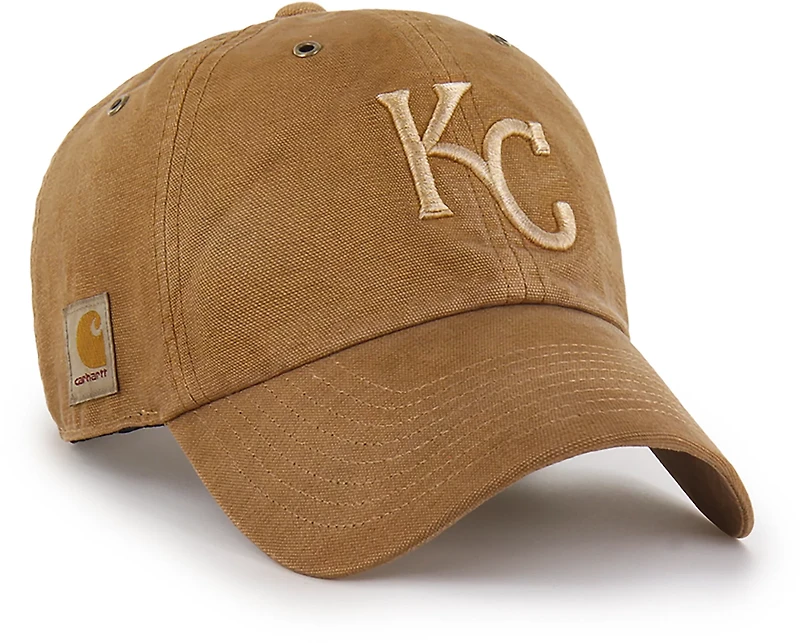 '47 Kansas City Royals Carhartt Garment Dye Collection Clean Up Cap