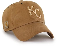 '47 Kansas City Royals Carhartt Garment Dye Collection Clean Up Cap
