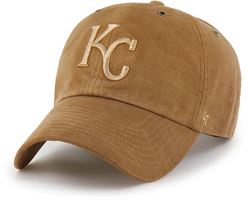 '47 Kansas City Royals Carhartt Garment Dye Collection Clean Up Cap